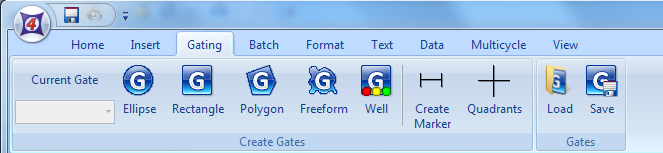 图3.11  Gating Tab (门操作标签卡)